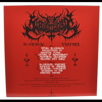 SLAUGHTBBATH Alchemical Warfare LP BLACK [VINYL 12